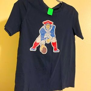 Official NFL brand LG 14/16 Brady cotton t-shirt